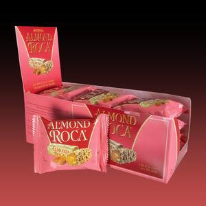 DATED - Feb 2026 Brown & Haley Almond Roca Buttercrunch Toffee (3-Piece Pack) (35g) 12ct
