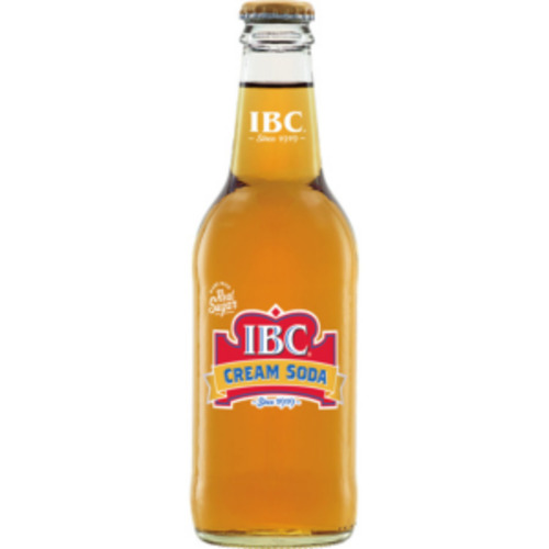 IBC Creaming Soda 6x4 pks 355ml glass bottles