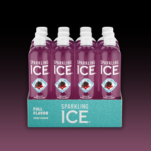 DATED -  Oct 2025 Sparkling ICE - GRAPE RASPBERRY Flavoured Sparkling Water 17oz&hellip;