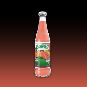 Mexican BOING! Drink - GUAVA Glass Neck Bottle 11.8oz