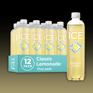 DATED - March 2025 - Sparkling ICE - Classic Lemonade Flavoured Sparkling Water &hellip;