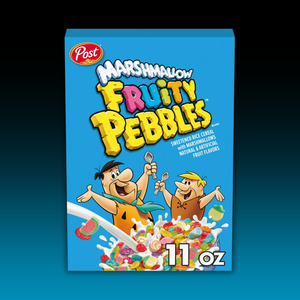 American Post MARSHMALLOW Fruity Pebbles Cereal 11oz