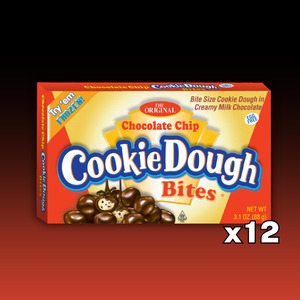 Choc chip Cookie Dough Bites Theatre Box 12ct