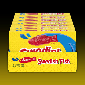 Swedish Fish Assorted Theatre Box 12ct - BBD Feb 2026