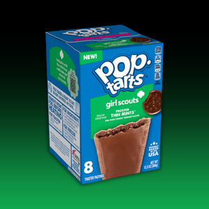 Pop-Tarts Girl Scouts Frosted THIN MINTS 4x2