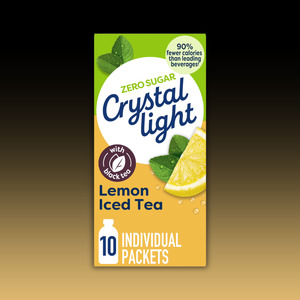 New Arrivals: Crystal Light Zero Sugar Lemon Iced Tea On The Go 10 x1.98g Packets