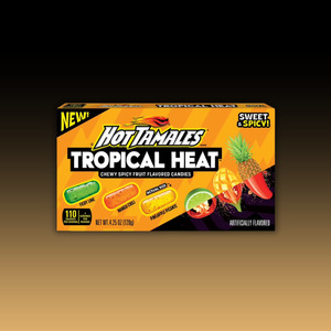 Hot Tamales TROPICAL Heat 4.25oz (120g)