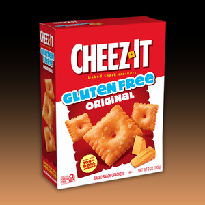 Cheez It GLUTEN FREE Original Crackers 9oz (255g)