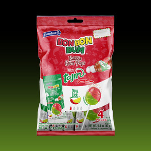 New Arrivals: Bon Bon Bum 4pk WATERMELON Pops with TAJIN 4pk