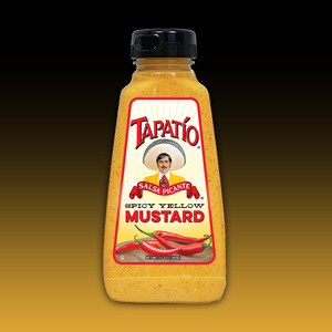 Tapatio Spicy Yellow Mustard 12oz (340g)