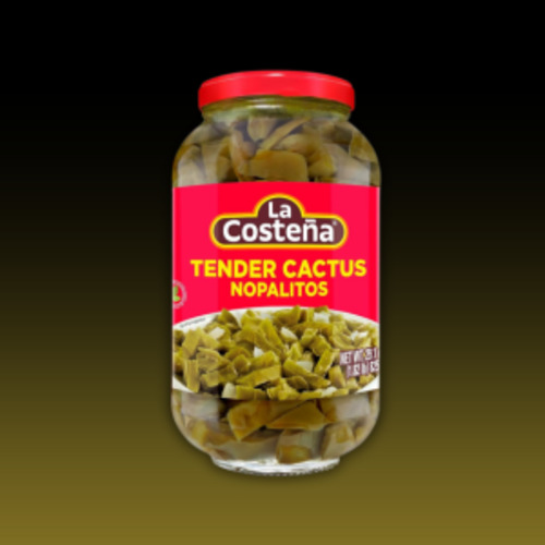 La Costena Tender Cactus Nopalitos 29.1oz (824g)