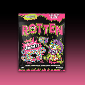 Rotten SOUR GUMMY Cruncheez 1.8oz (51g)