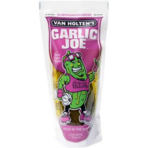 Van Holten's Garlic Joe Pickle 12ct