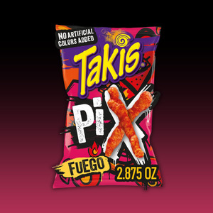 New Arrivals: Takis PIX FUEGO 2.87oz (73.3g)