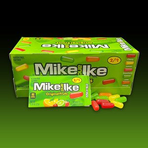 Confectionery: DATED - June 2026 Mike & Ike Original Small Theatre Box (22g) 24ct