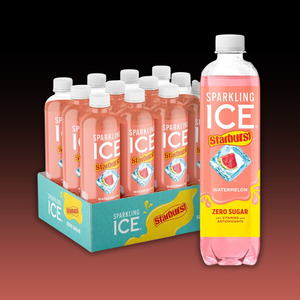 DATED - May 2026 Sparkling Ice STARBURST WATERMELON Flavored Sparkling Water 17o&hellip;