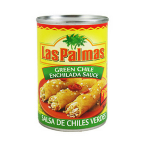 Hot Sauces: Las Palmas Green Chilie Enchilada Sauce (Hot/Picante)