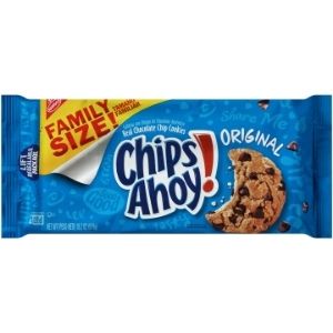 Snacks Crackers: Chips Ahoy! Original Cookies (368g)