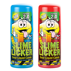 Toxic Waste Slime Licker Sour Liquid Candy V2.0 60ml