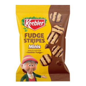 Keebler Fudge Stripes Cookies 2oz / 56g
