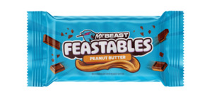 Chocolate: Feastables MrBeast Bar Peanut Butter Chocolate 35g