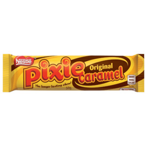 Nestle Pixie Caramel Chocolate Bar 50g