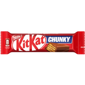 Nestle Kit Kat Chunky Chocolate Bar 50g