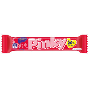 Cadbury Pinky Chocolate Bar 40g
