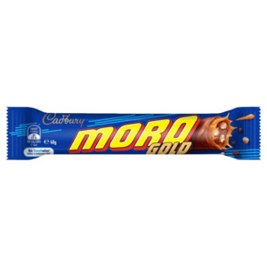 Chocolate: Cadbury Moro Gold Chocolate Bar 50g