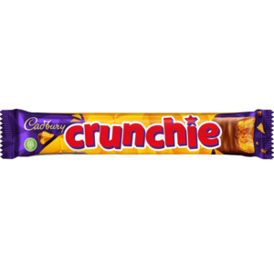 Chocolate: Cadbury Crunchie Chocolate Bar 50g