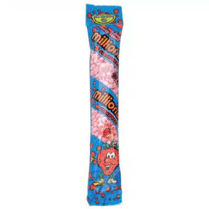 Candy Sweets: Millions Strawberry Tube 55g