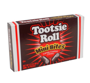 Tootsie Roll Mini Bites Theatre Box 3.5oz / 99g