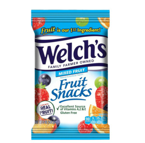 Welch's Fruit Snacks Mixed Fruits 5oz / 142g