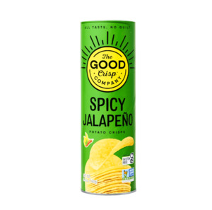 Snacks: The Good Crisp Company Spicy Jalapeno 5.6oz / 160g