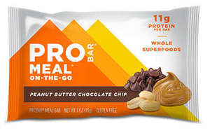 PROBAR Meal Bar Peanut Butter Chocolate Chip 85g