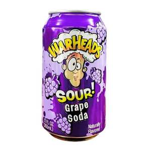 Drinks: Warheads Grape Sour Soda 355ml