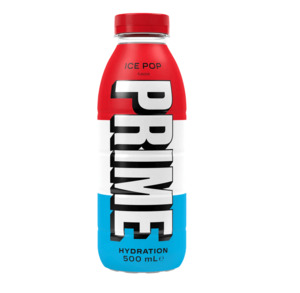 Prime Hydration Ice Pop 500ml, UK