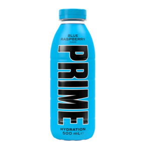 Drinks: Prime Hydration Blue Raspberry 500ml, UK