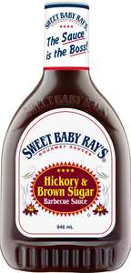 Groceries: Sweet Baby Ray's Hickory and Brown Sugar BBQ Sauce 946ml