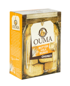 Groceries: Ouma Rusks Buttermilk 500g