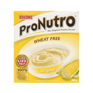 Groceries: Bokomo Pronutro Original Cereal 500g