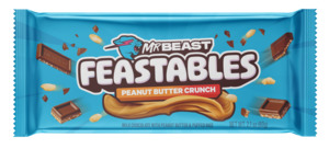 Feastables MrBeast Bar Peanut Butter Crunch Chocolate 60g