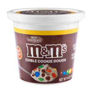 American Chocolate: M&M's Spoonable Cookie Dough 4oz / 113g