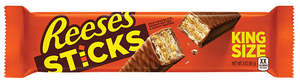 Reese's Wafer King Size Sticks Chocolate Bar 85g