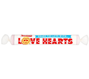 Uk: Swizzels Love hearts 39g