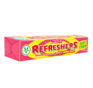 Swizzels Refreshers Chews Strawberry 43g