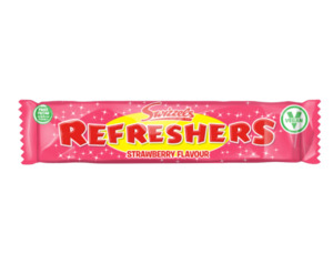 Swizzels Refreshers Strawberry Chew Bar 18g