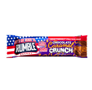 Uk Chocolate: Let's Get Ready To Rumble Chocolate Caramel Crunch Protein Bar 40g