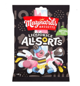 Bassetts Liquorice Allsorts 165g