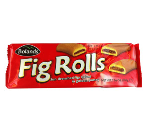 Uk Snacks: Bolands Biscuits Fig Roll 200g